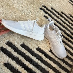 White Adidas Sneakers